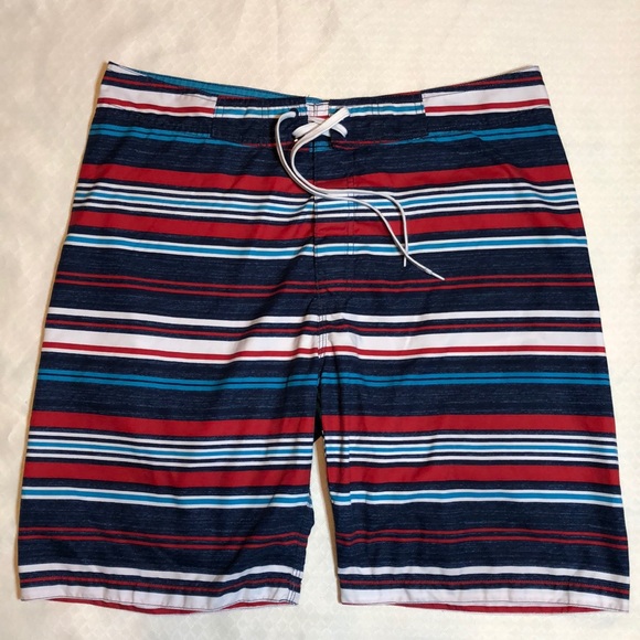 Old Navy Men’s Swim Trunks Size L - Picture 1 of 7
